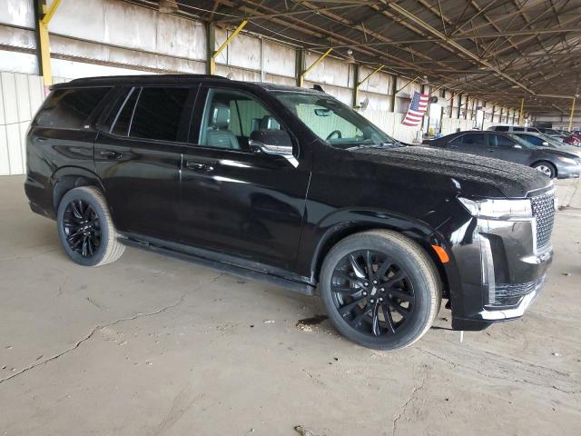  CADILLAC ESCALADE 2022 Черный