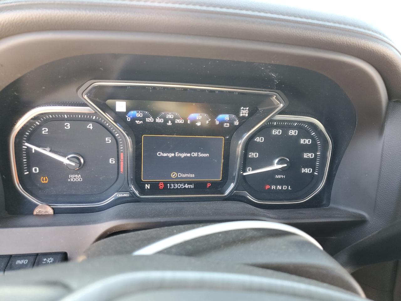 2022 GMC Sierra K3500 Denali VIN: 1GT49WE73NF191305 Lot: 84580685