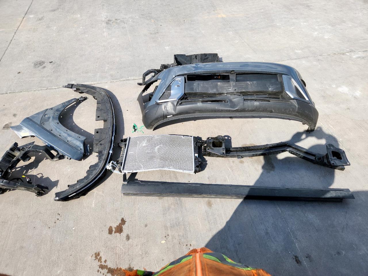 2024 Hyundai Kona Sel VIN: KM8HB3AB7RU122404 Lot: 82277275