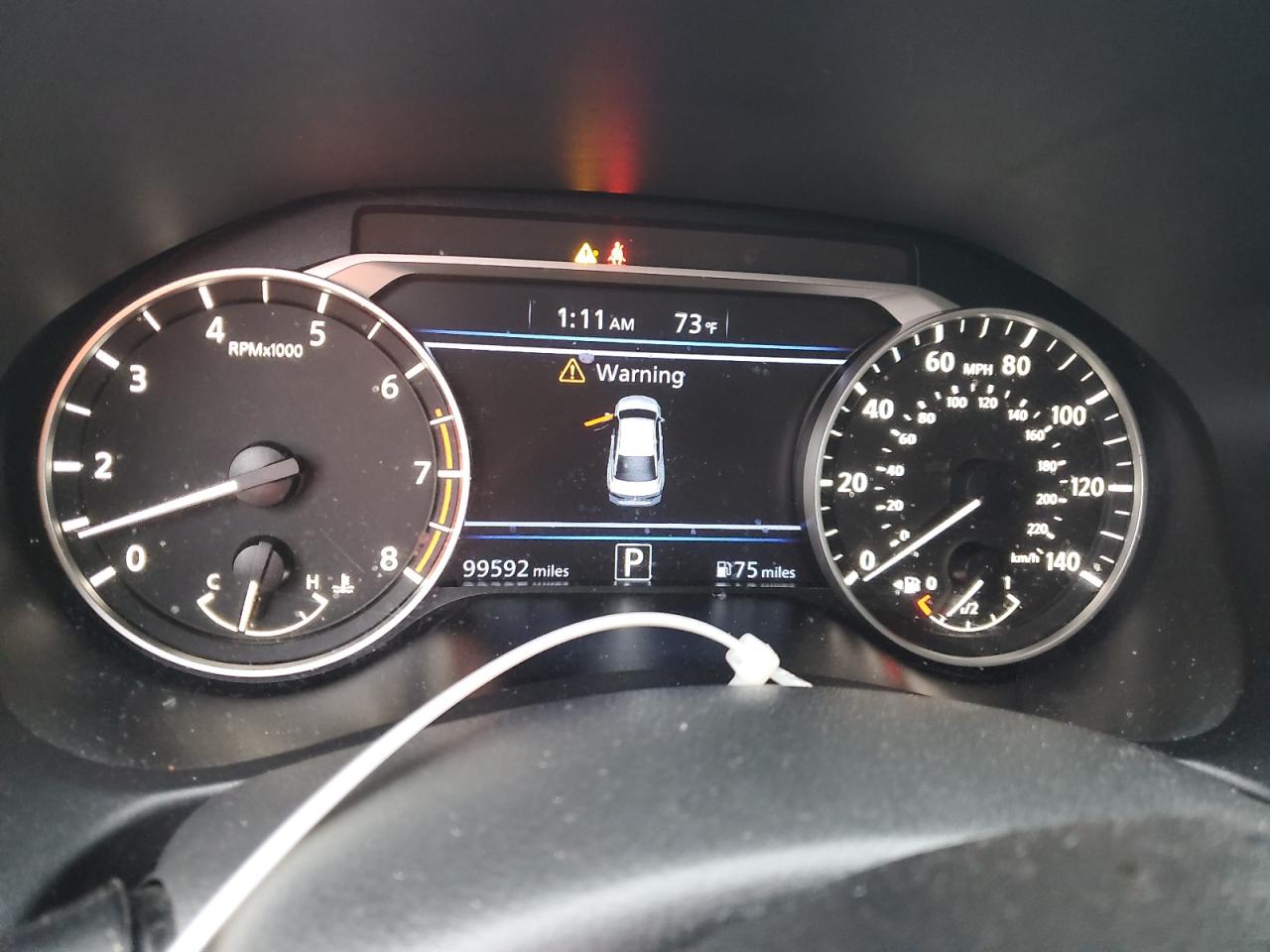 2020 Nissan Altima Sr VIN: 1N4BL4CV1LC118047 Lot: 85323025