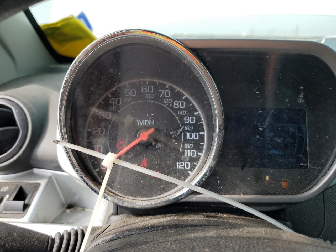 2014 Chevrolet Spark 1Lt VIN: KL8CD6S97EC508626 Lot: 87104435