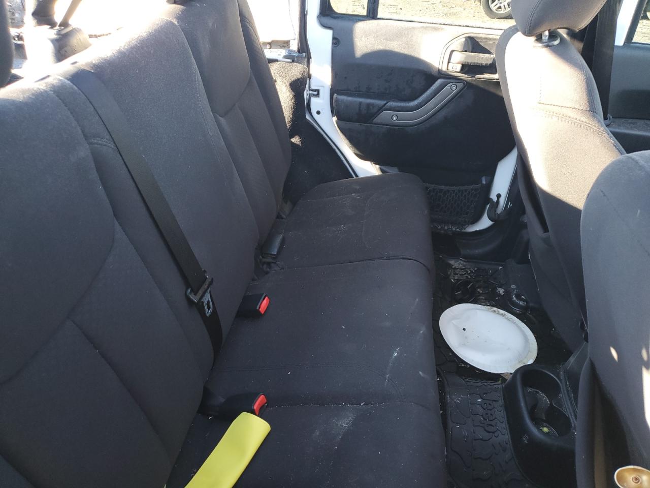 2016 Jeep Wrangler Unlimited Sport VIN: 1C4BJWDG8GL289282 Lot: 82588405