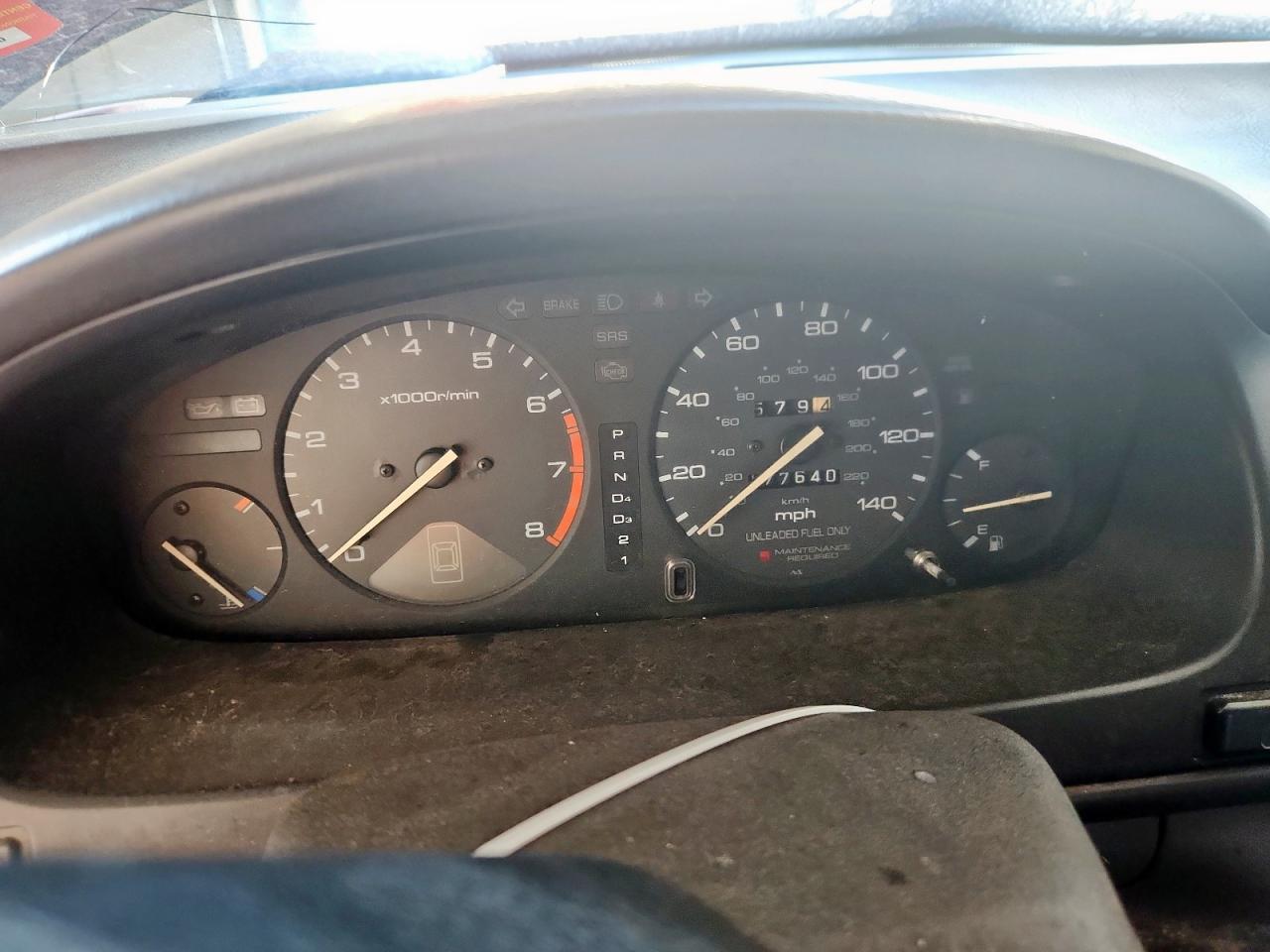 1996 Honda Accord Lx VIN: 1HGCD5638TA056011 Lot: 86280255