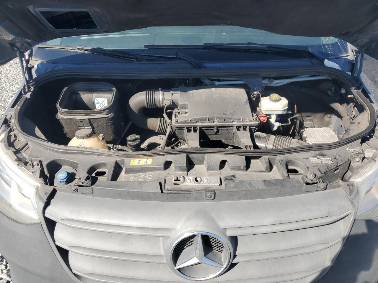 2019 Mercedes Benz Sprinter Delivery Van VIN: WD4PF0CD6KT004945 Lot: 90999645