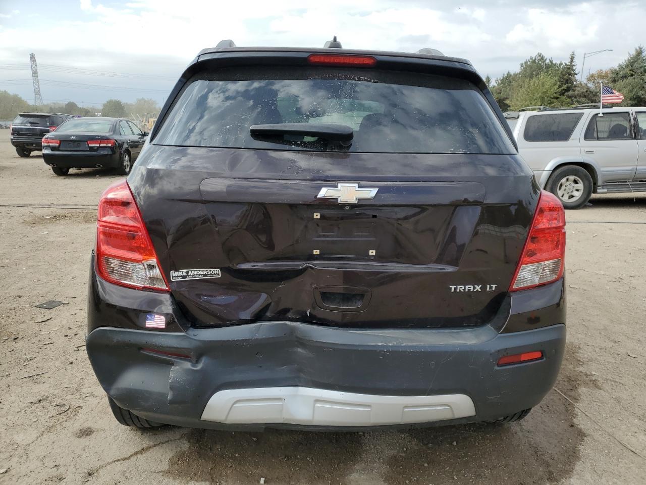 2015 Chevrolet Trax 1Lt VIN: KL7CJLSB3FB241264 Lot: 85858555