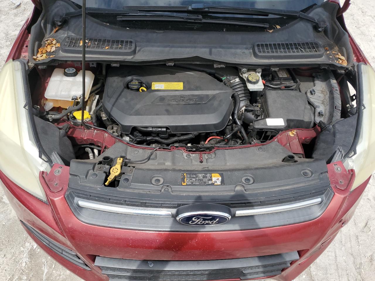 2013 Ford Escape Se VIN: 1FMCU0GX4DUD14961 Lot: 84966915