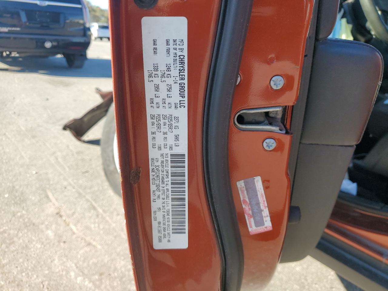 2014 Dodge Journey Se VIN: 3C4PDCAB7ET192497 Lot: 89663495