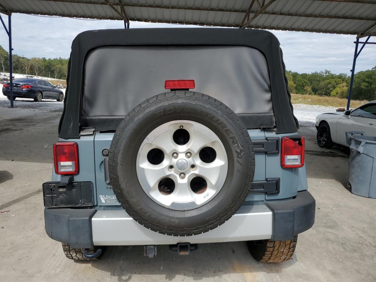 2014 Jeep Wrangler Unlimited Sahara VIN: 1C4HJWEG3EL306267 Lot: 86169145