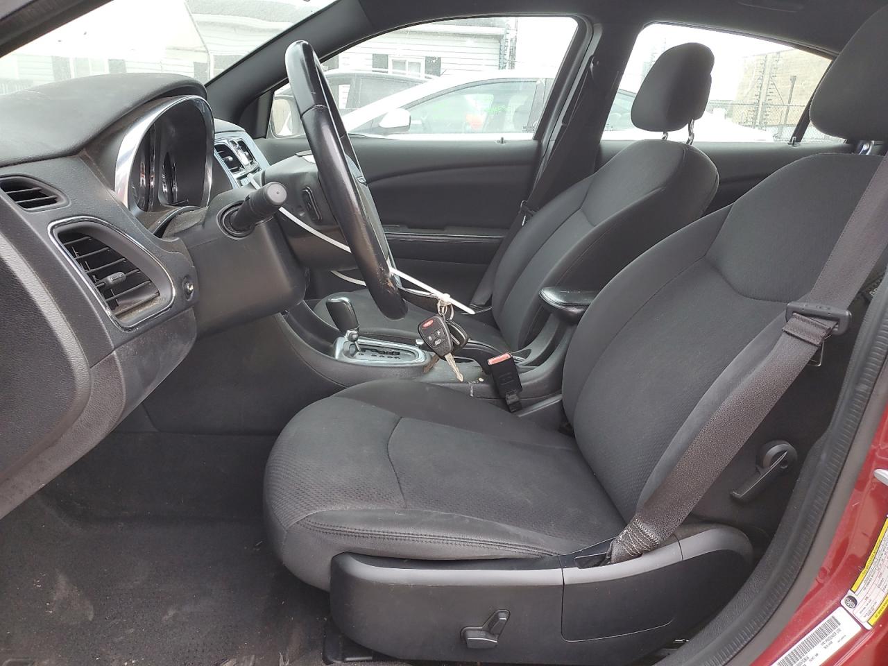 2012 Chrysler 200 Touring VIN: 1C3CCBBB0DN763616 Lot: 90401455