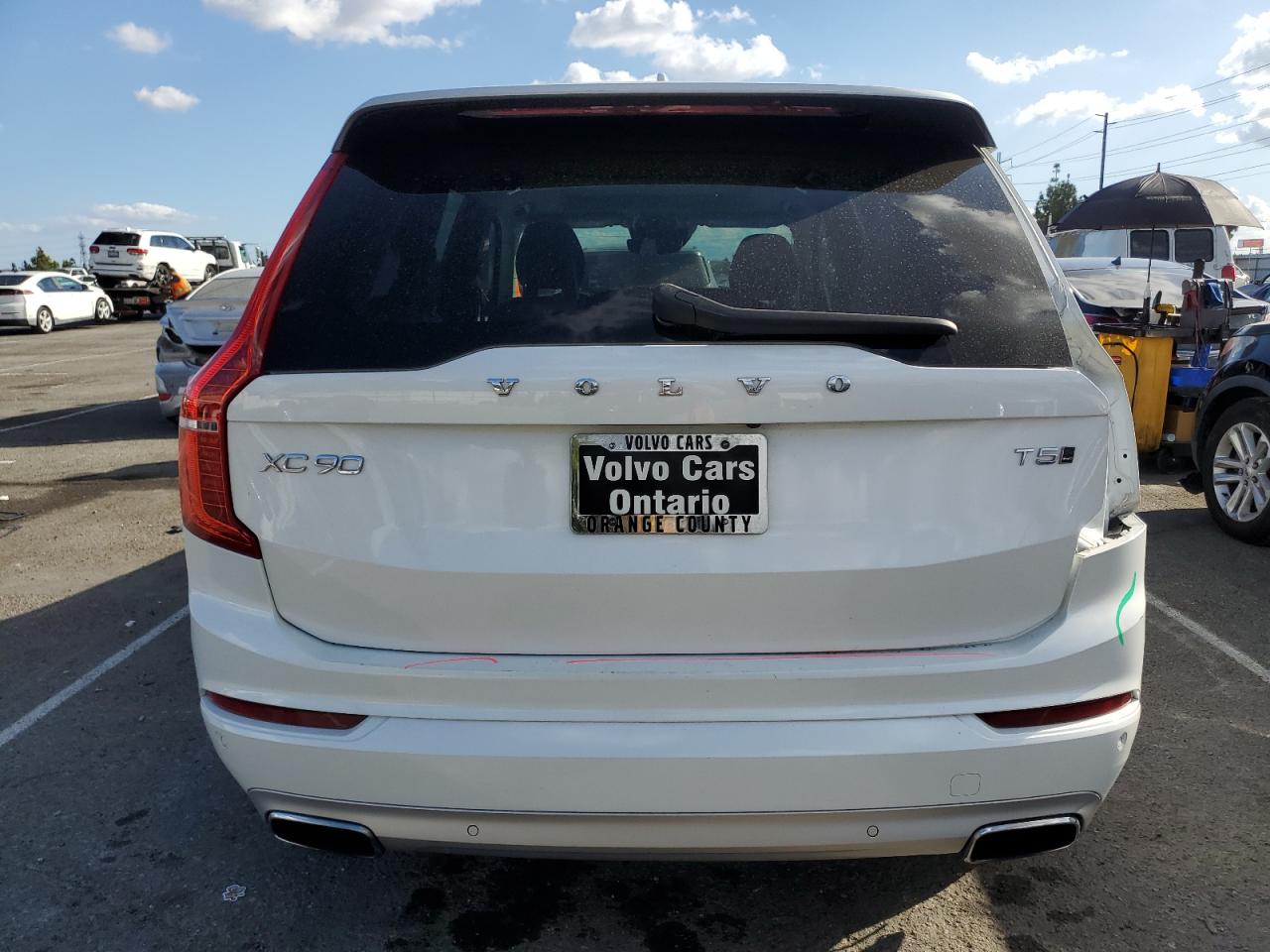 2020 Volvo Xc90 T5 Momentum VIN: YV4102PK8L1568533 Lot: 84476095
