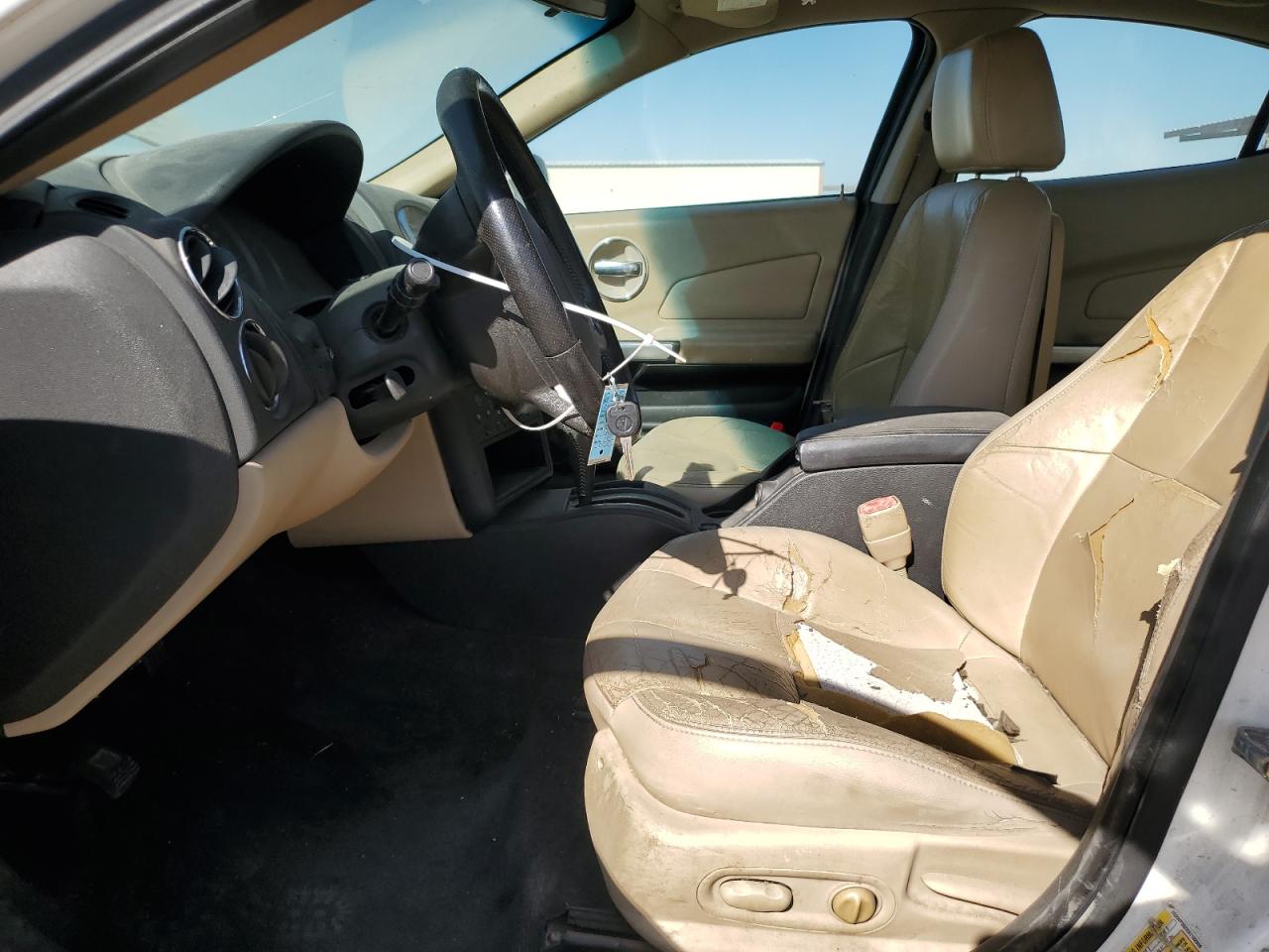 2008 Pontiac Grand Prix VIN: 2G2WP552X81182808 Lot: 87425525