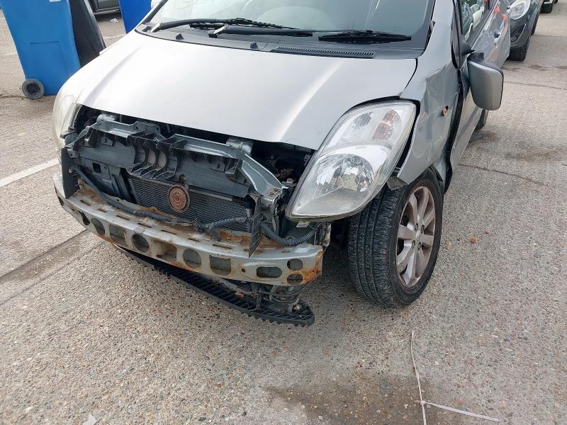 2007 TOYOTA YARIS 1.3 VVT-I ZINC 5DR