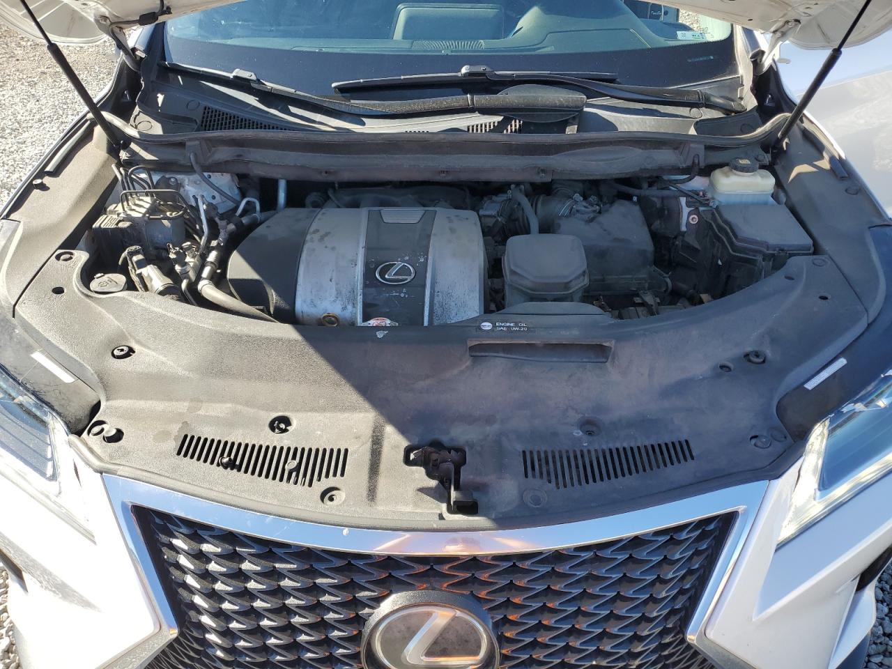 2017 Lexus Rx 350 Base VIN: 2T2ZZMCA8HC081237 Lot: 89471265