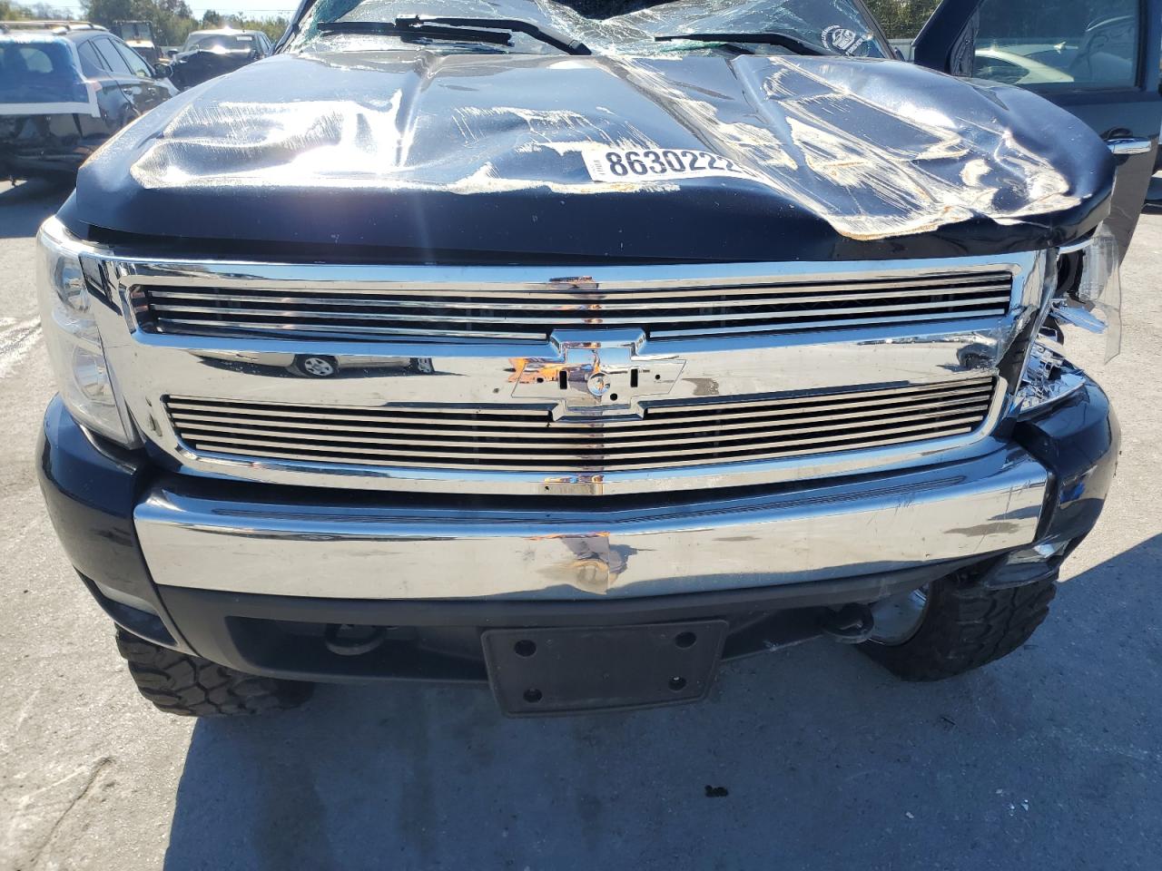 2007 Chevrolet Silverado K1500 VIN: 2GCEK19J671640102 Lot: 86302225