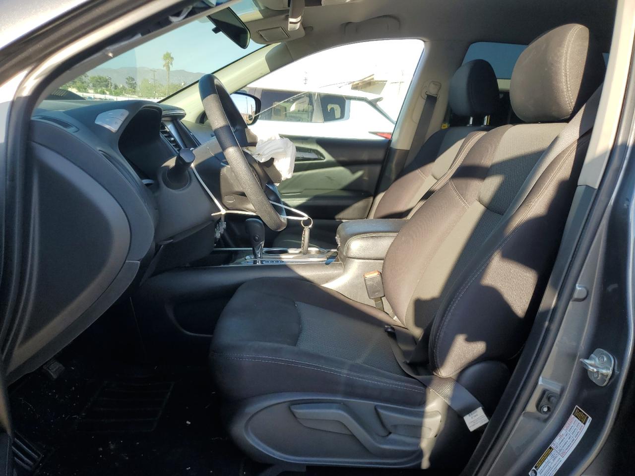 2020 Nissan Pathfinder S VIN: 5N1DR2AN6LC586506 Lot: 85587415