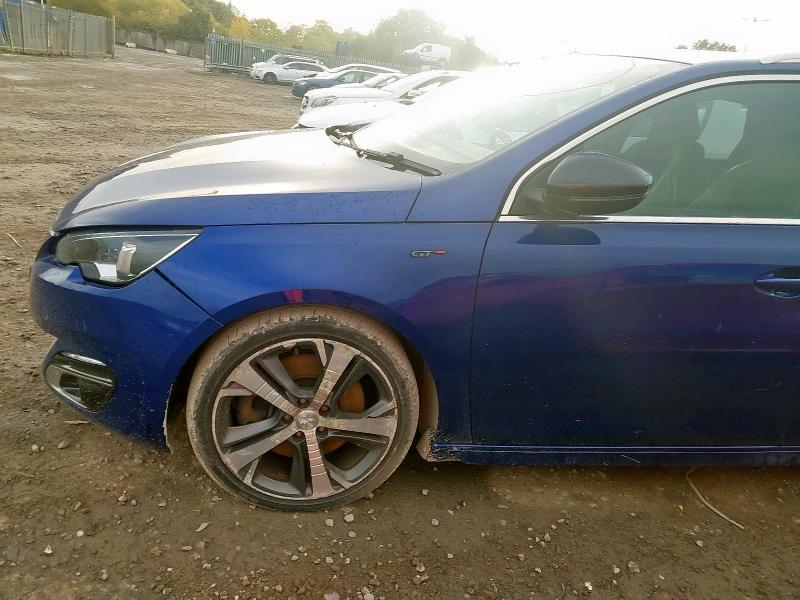 2016 PEUGEOT 308 2.0 BLUEHDI 180 GT 5DR EAT6