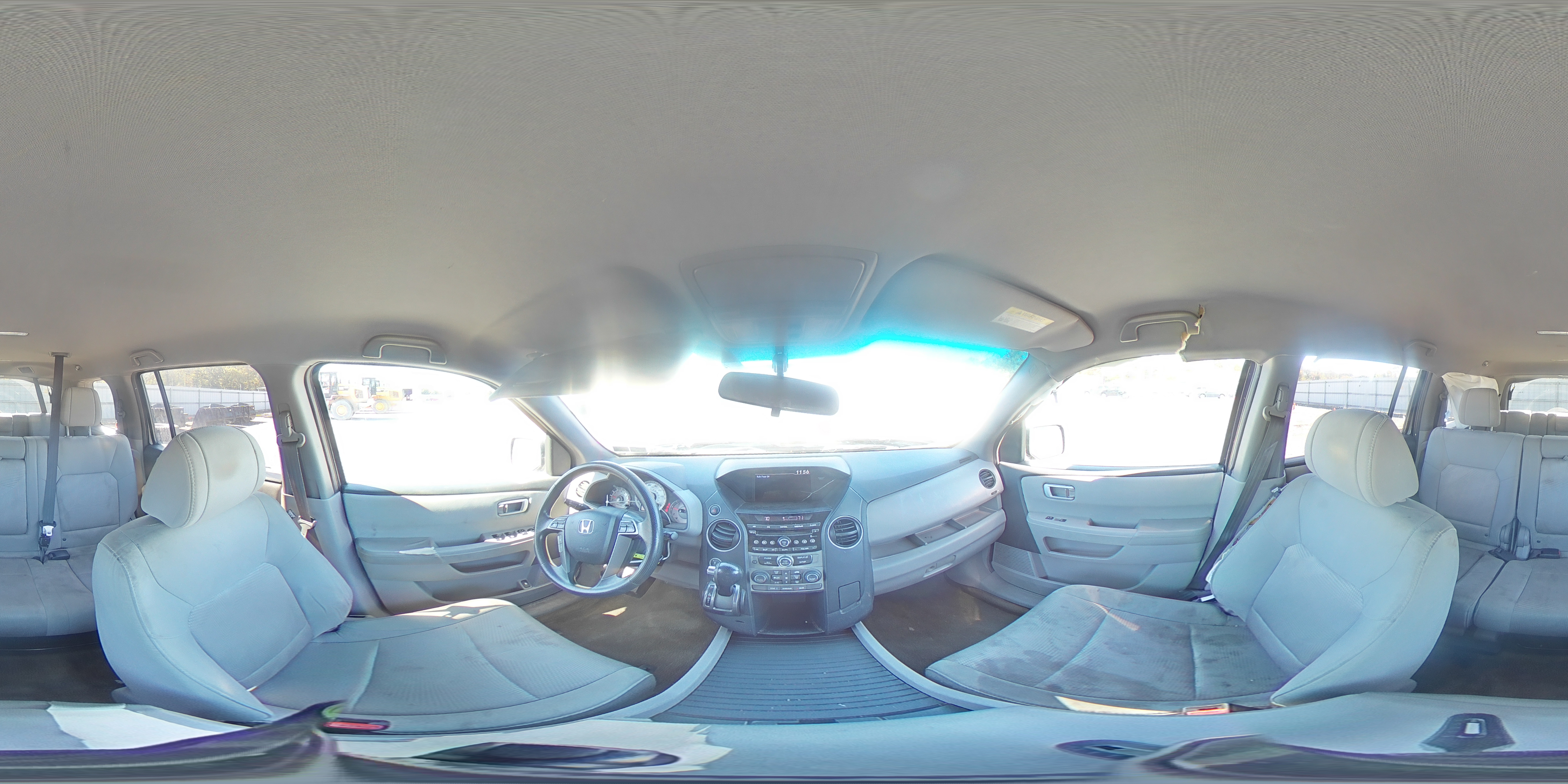 2015 Honda Pilot Lx VIN: 5FNYF4H2XFB044824 Lot: 85261175