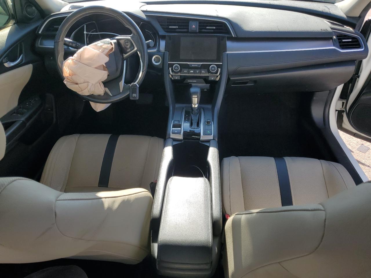 2018 Honda Civic Exl VIN: JHMFC1F79JX022971 Lot: 85870415