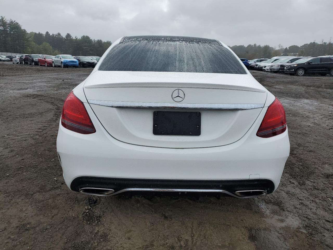 2021 Mercedes-Benz C 300 4Matic VIN: W1KWF8EB6MR621588 Lot: 86105755