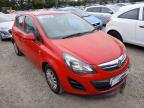 2014 VAUXHALL CORSA S AC CDTI ECOFLEX S  for sale at Copart WOLVERHAMPTON