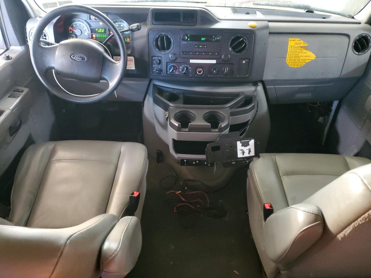 2012 Ford Econoline E250 Van VIN: 1FTNE2EW6CDB09026 Lot: 82144785