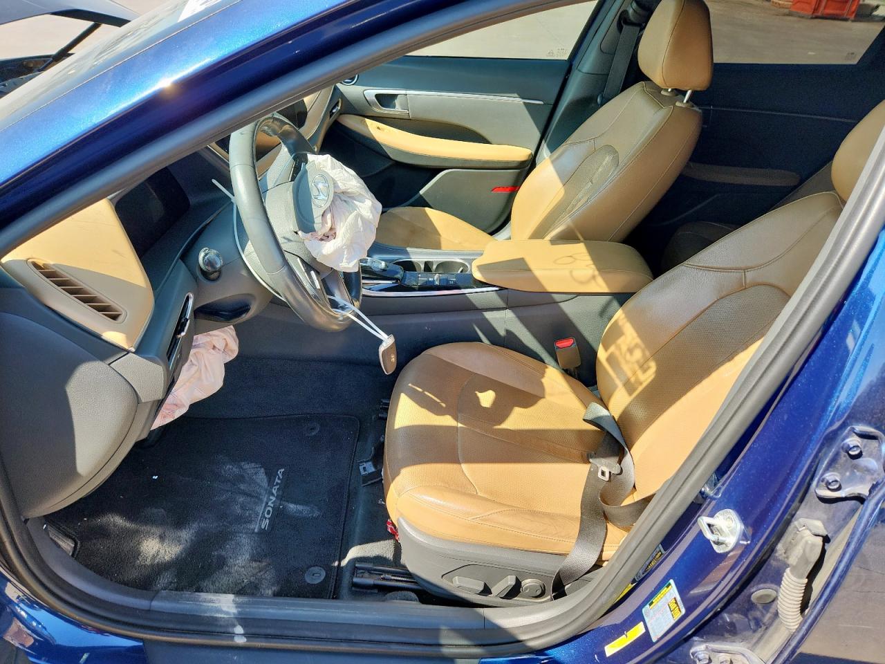 2020 Hyundai Sonata Sel VIN: 5NPEF4JA1LH016184 Lot: 85921605