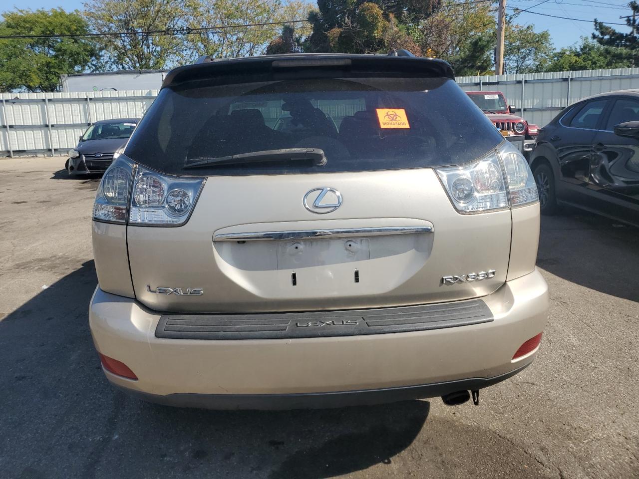 2004 Lexus Rx 330 VIN: 2T2HA31U44C014414 Lot: 84627575
