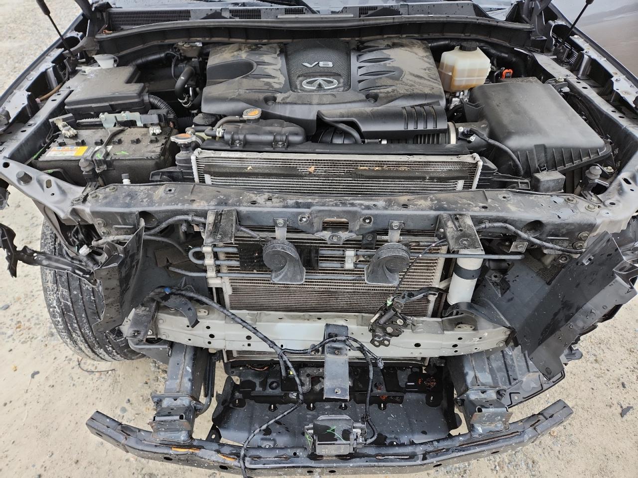 2021 Infiniti Qx80 Luxe VIN: JN8AZ2AE9M9271354 Lot: 82753425