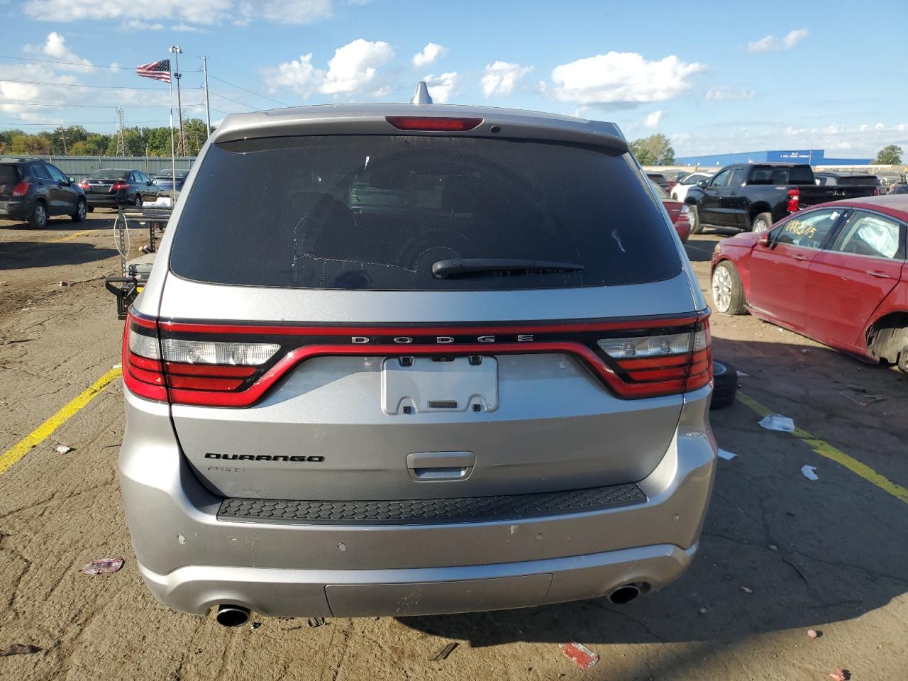 2017 Dodge Durango R/T VIN: 1C4SDJCT0HC664933 Lot: 82236545