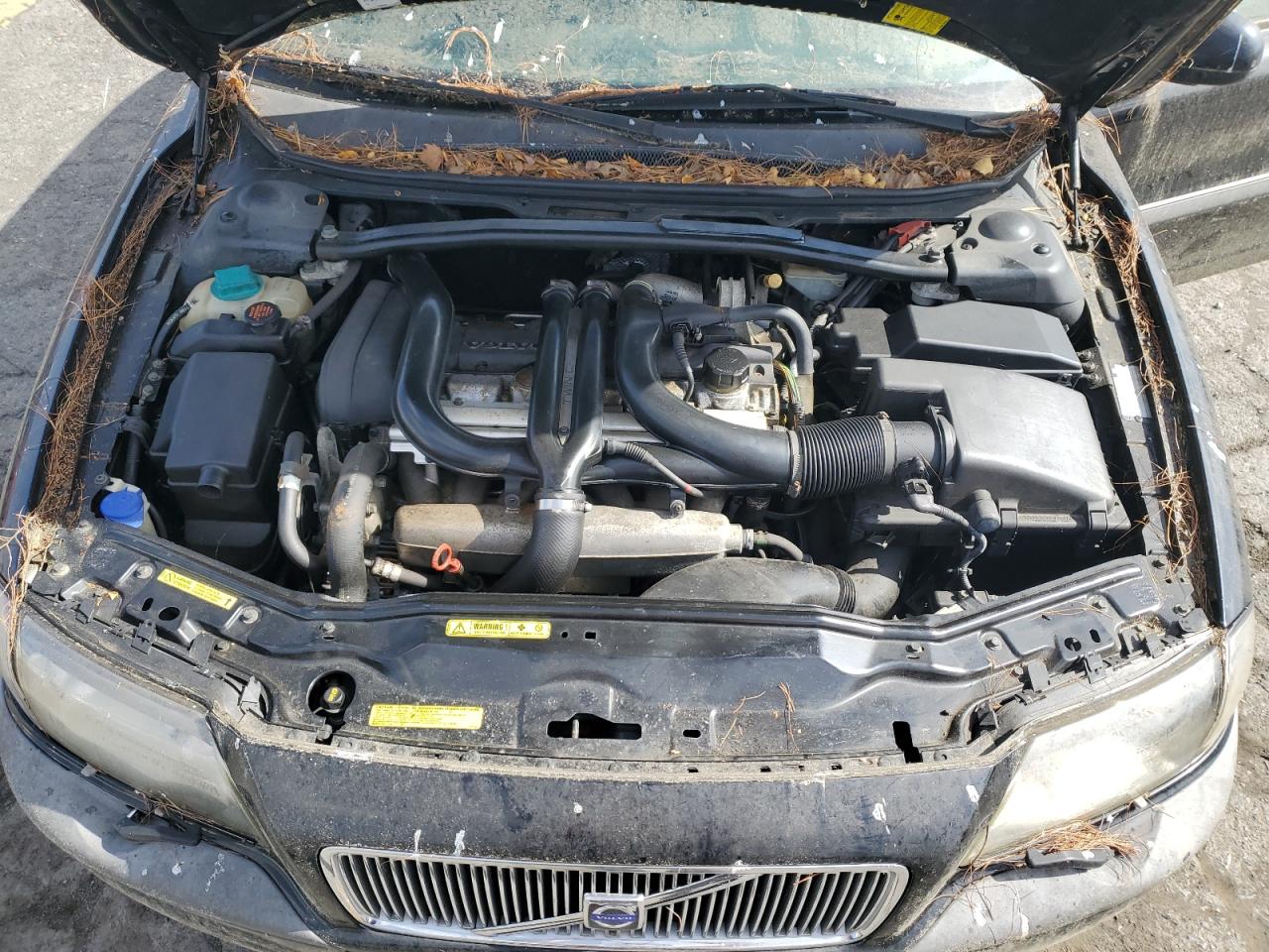 1999 Volvo S80 T6 Turbo VIN: YV1TS90D5X1026686 Lot: 85120055