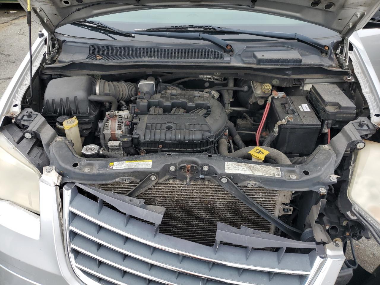 2010 Chrysler Town & Country Touring VIN: 2A4RR5DX8AR365500 Lot: 82388065