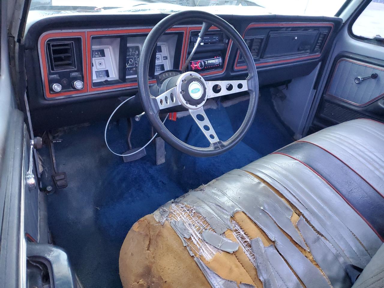 1979 Ford F-150 VIN: F15GKFA7079 Lot: 86096655