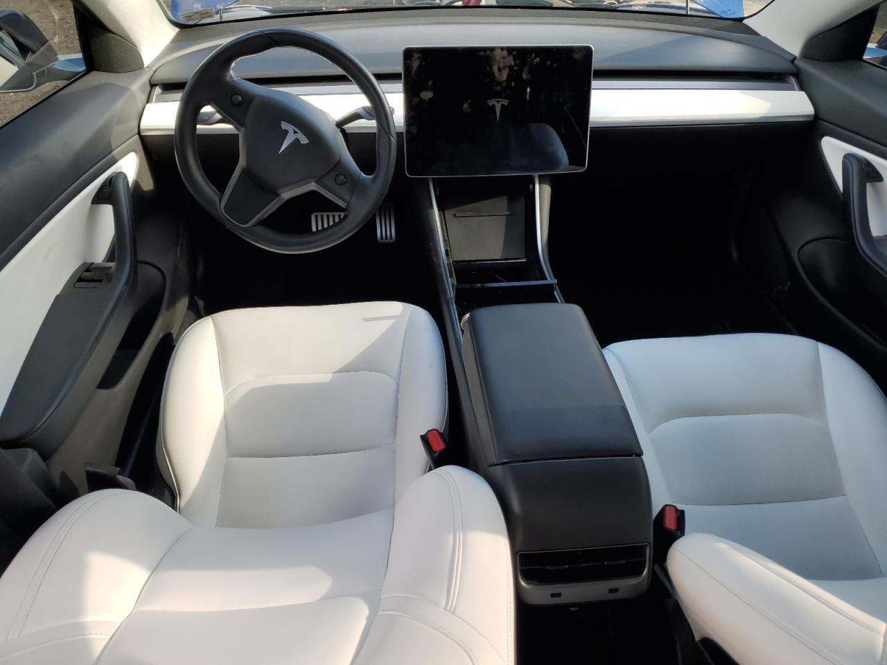 2018 Tesla Model 3 VIN: 5YJ3E1EB7JF080947 Lot: 90859095