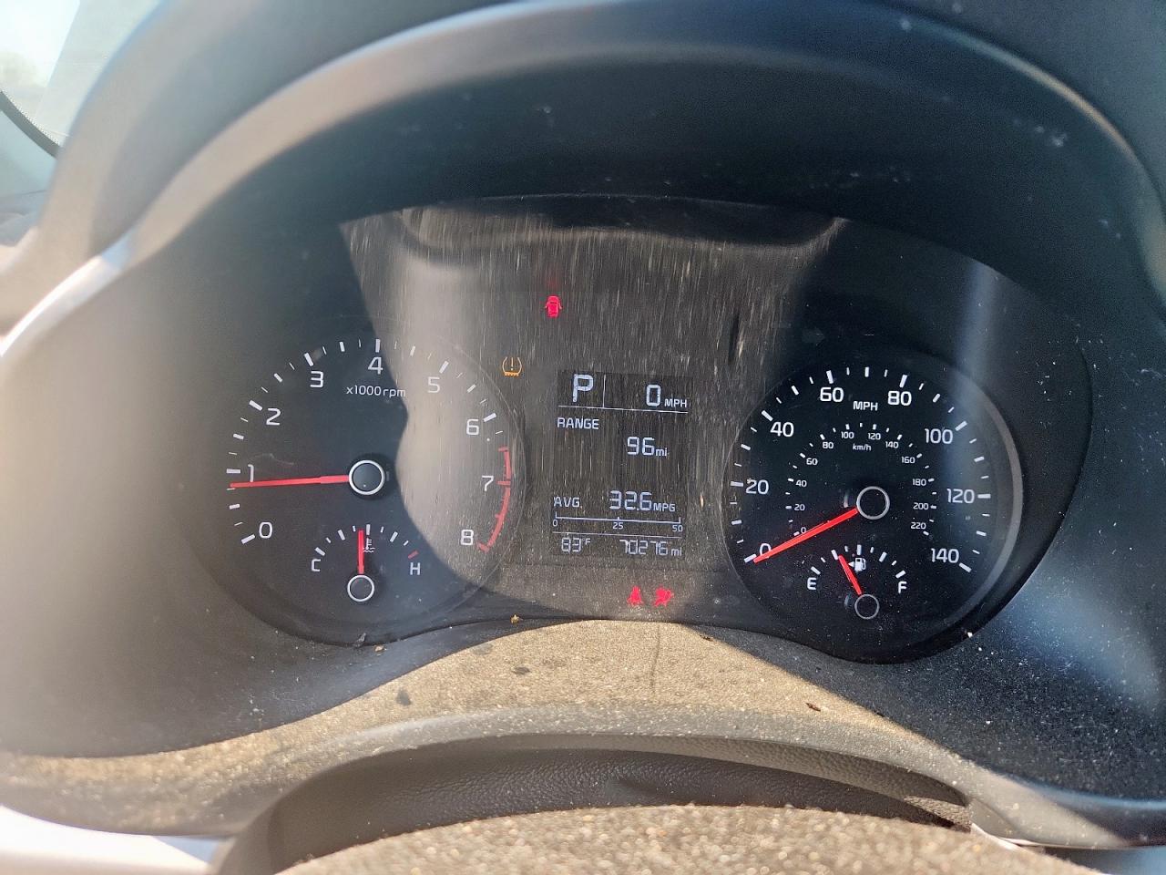 2021 Kia Rio Lx VIN: 3KPA24AD1ME427921 Lot: 81974835