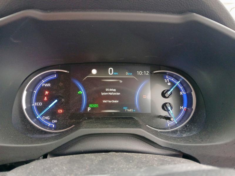 2019 TOYOTA RAV4 2.5 VVT-I HYBRID DESIGN 5DR CVT 2WD