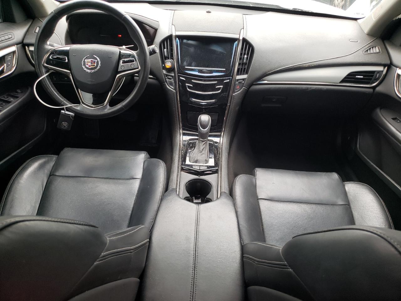 2014 Cadillac Ats Luxury VIN: 1G6AB5RX4E0180198 Lot: 86438255