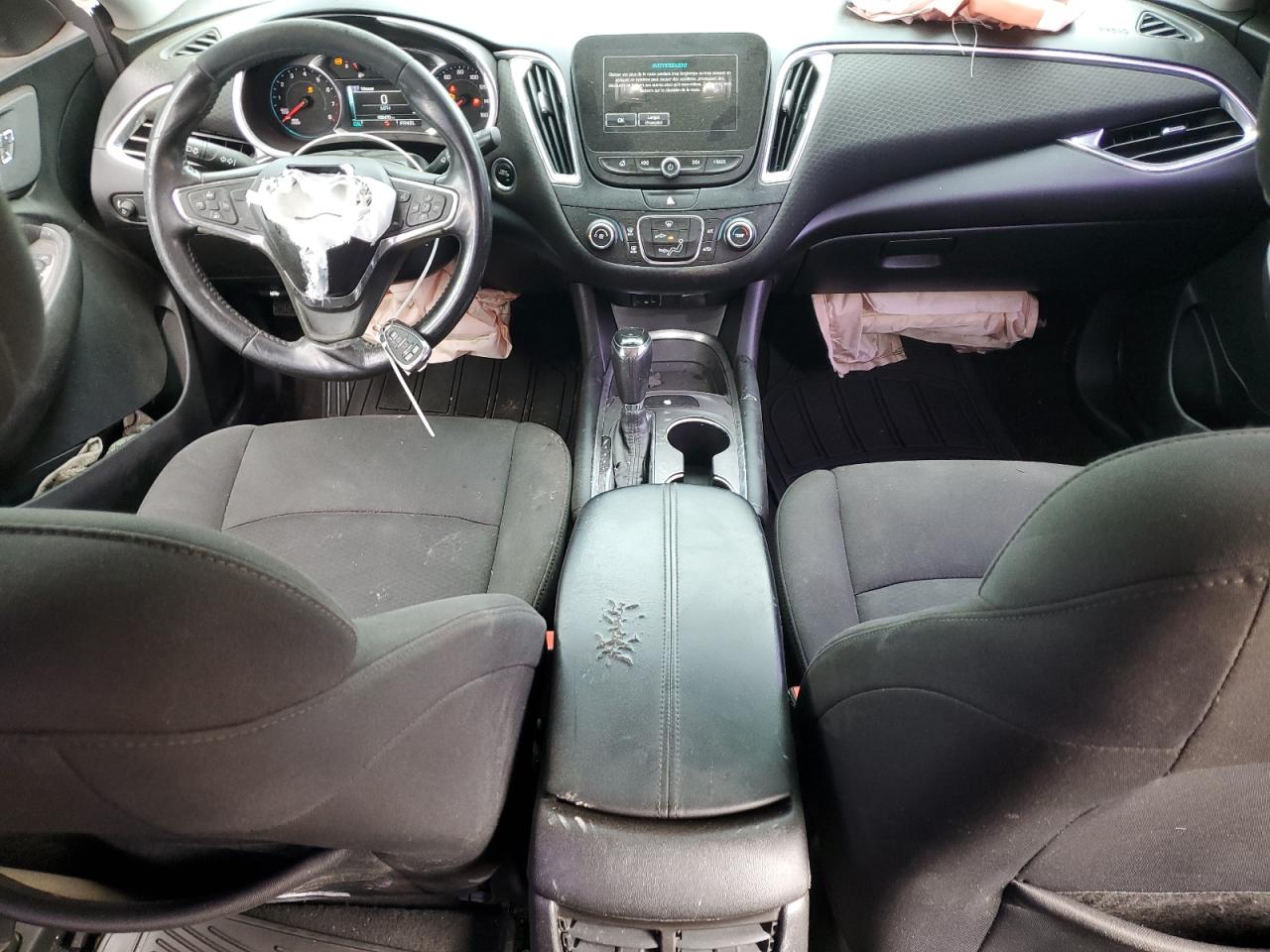 2018 Chevrolet Malibu Lt VIN: 1G1ZD5ST6JF250107 Lot: 90079175