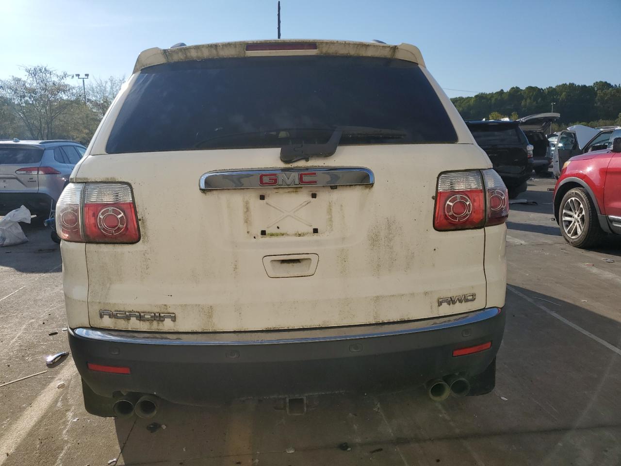 2010 GMC Acadia Slt-2 VIN: 1GKLVNED4AJ173074 Lot: 82212955