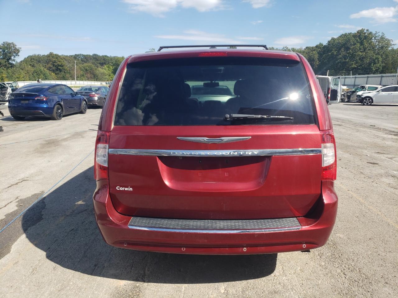 2013 Chrysler Town & Country Touring L VIN: 2C4RC1CG8DR508726 Lot: 85688075