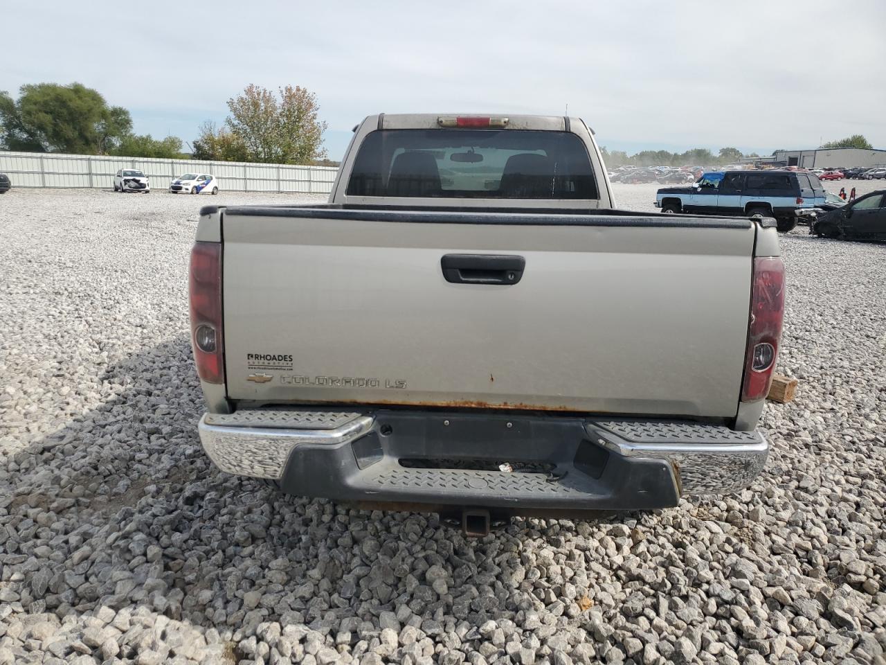 2005 Chevrolet Colorado VIN: 1GCDT196X58254751 Lot: 84895295