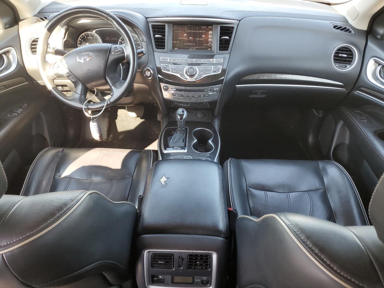 2019 Infiniti Qx60 Luxe VIN: 5N1DL0MM5KC524828 Lot: 86243255