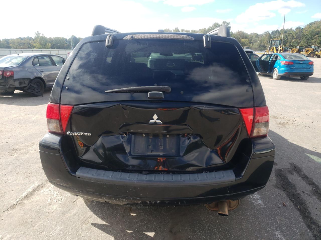 2007 Mitsubishi Endeavor Se VIN: 4A4MM31S77E077039 Lot: 82458755