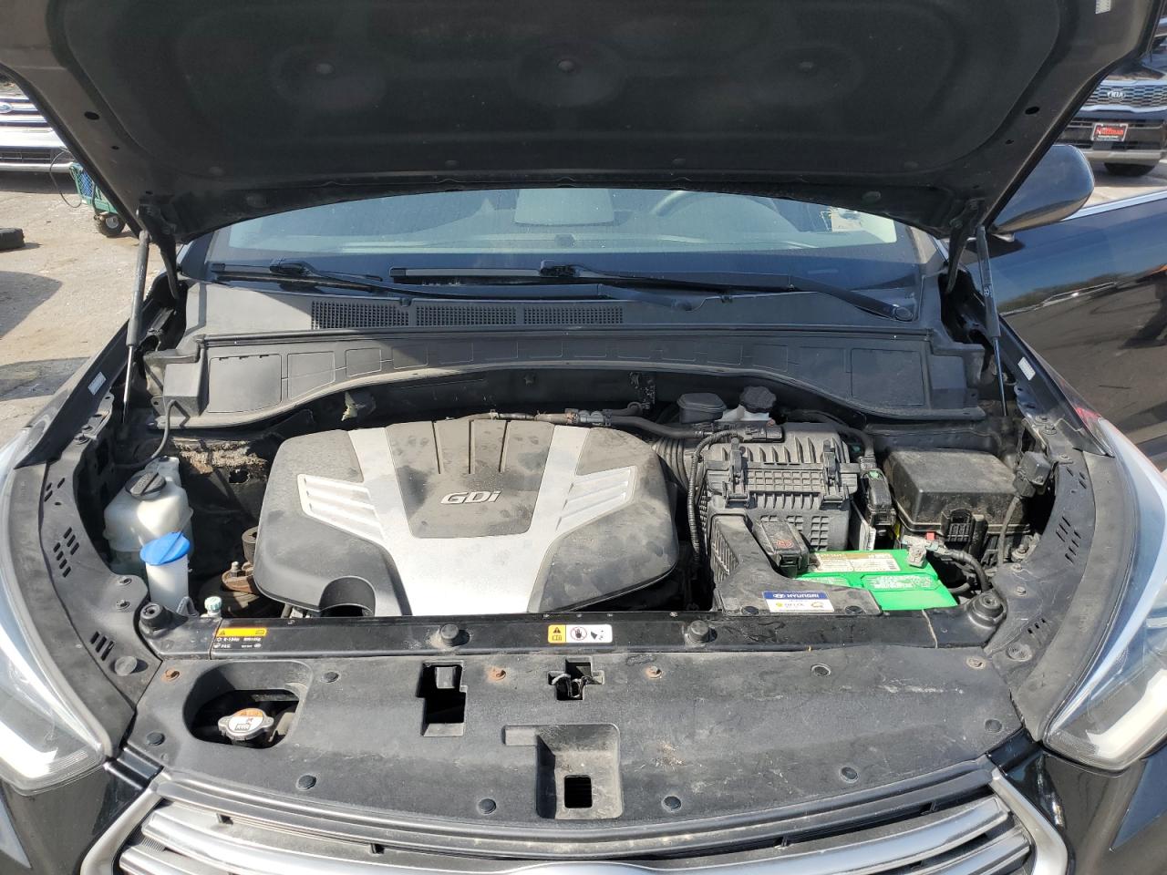 2017 Hyundai Santa Fe Se VIN: KM8SMDHF8HU203067 Lot: 84421765