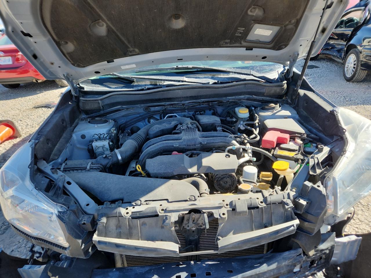 2014 Subaru Forester 2.5I Premium VIN: JF2SJACCXEG449994 Lot: 82177265