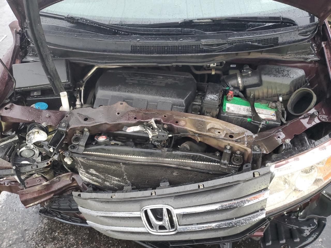 2011 Honda Odyssey Ex VIN: 5FNRL5H4XBB044742 Lot: 82397955