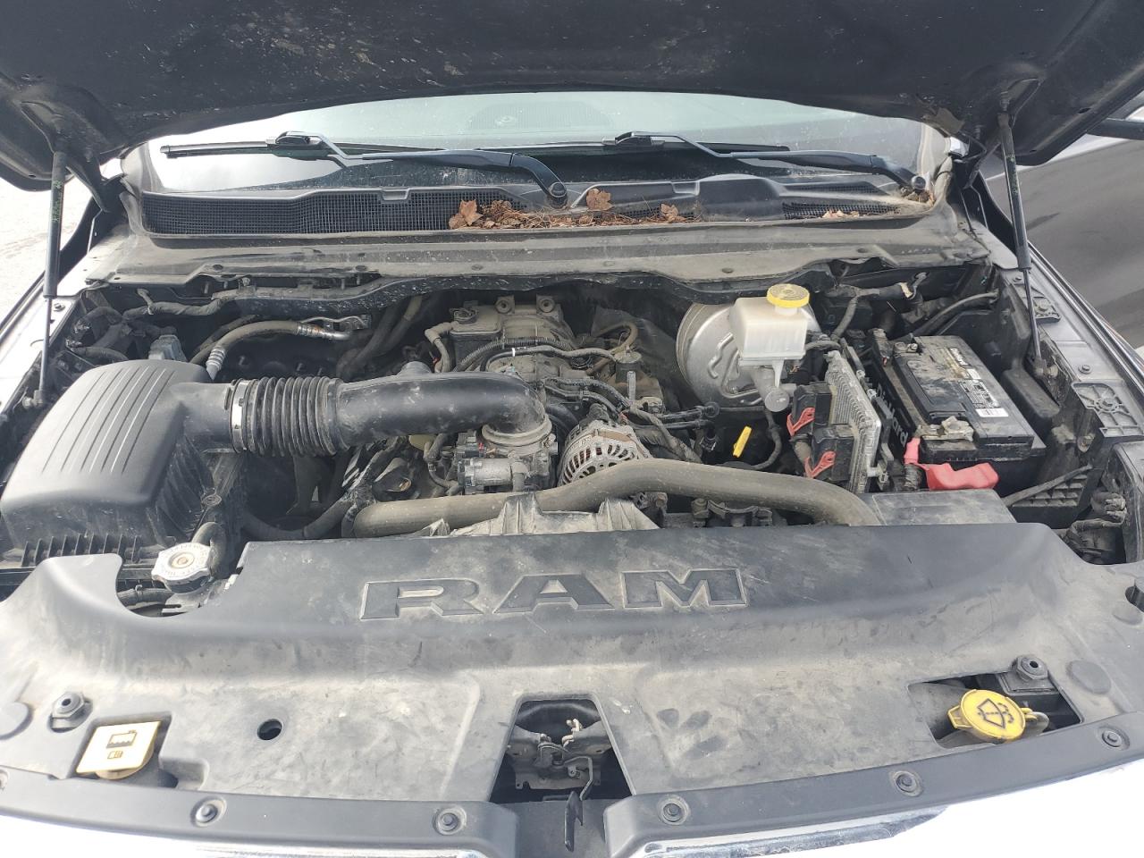 2019 Ram 1500 Big Horn/Lone Star VIN: 1C6SRFBTXKN916058 Lot: 86272785