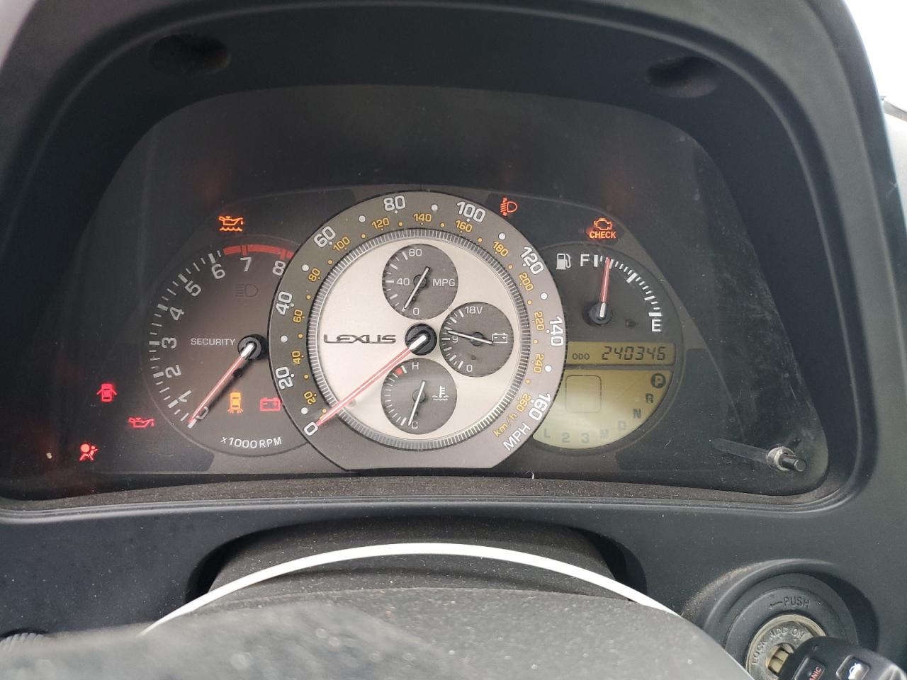 2003 Lexus Is 300 VIN: JTHBD192130079897 Lot: 82674525