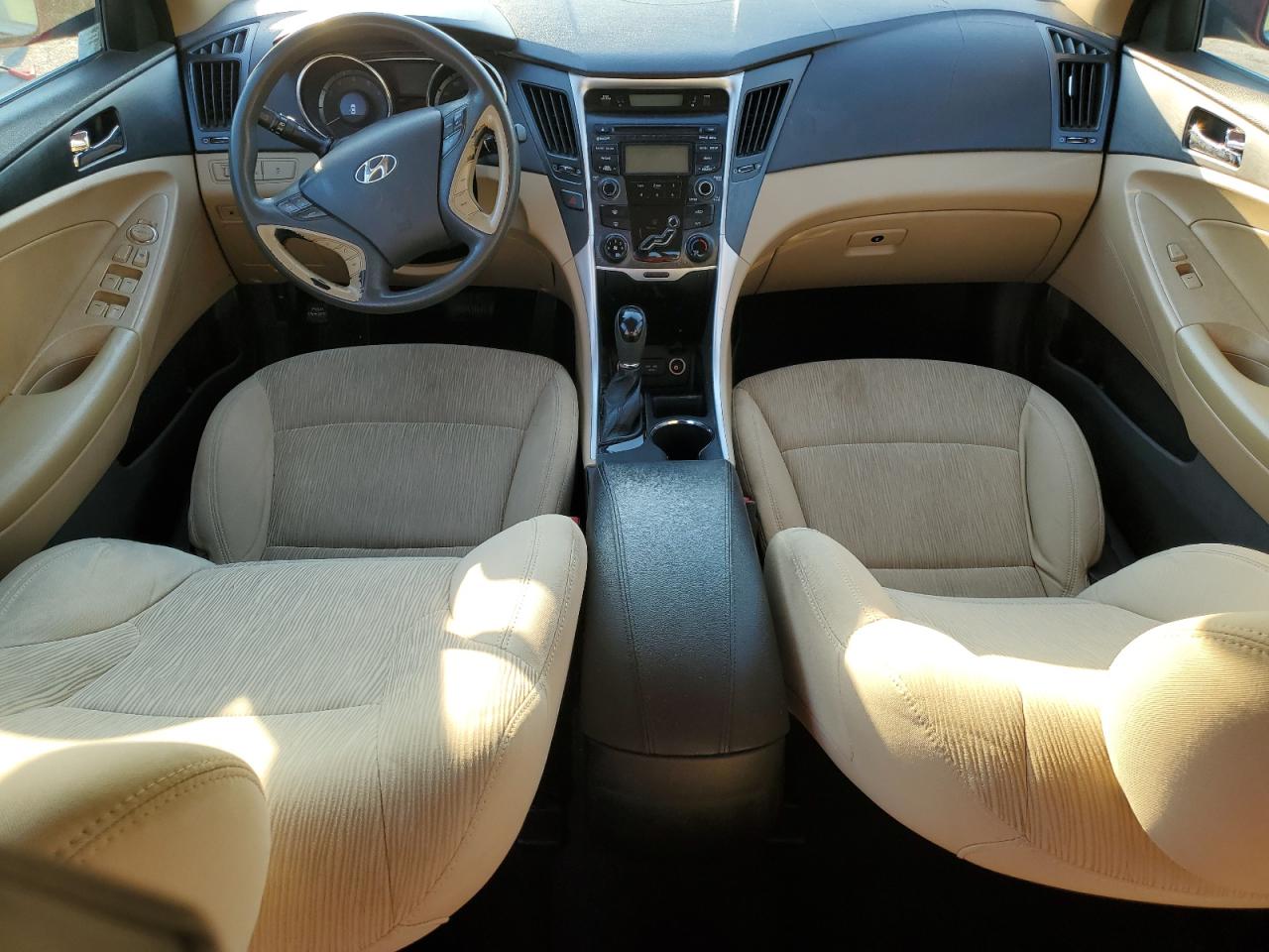 2012 Hyundai Sonata Gls VIN: 5NPEB4AC8CH366554 Lot: 86285225