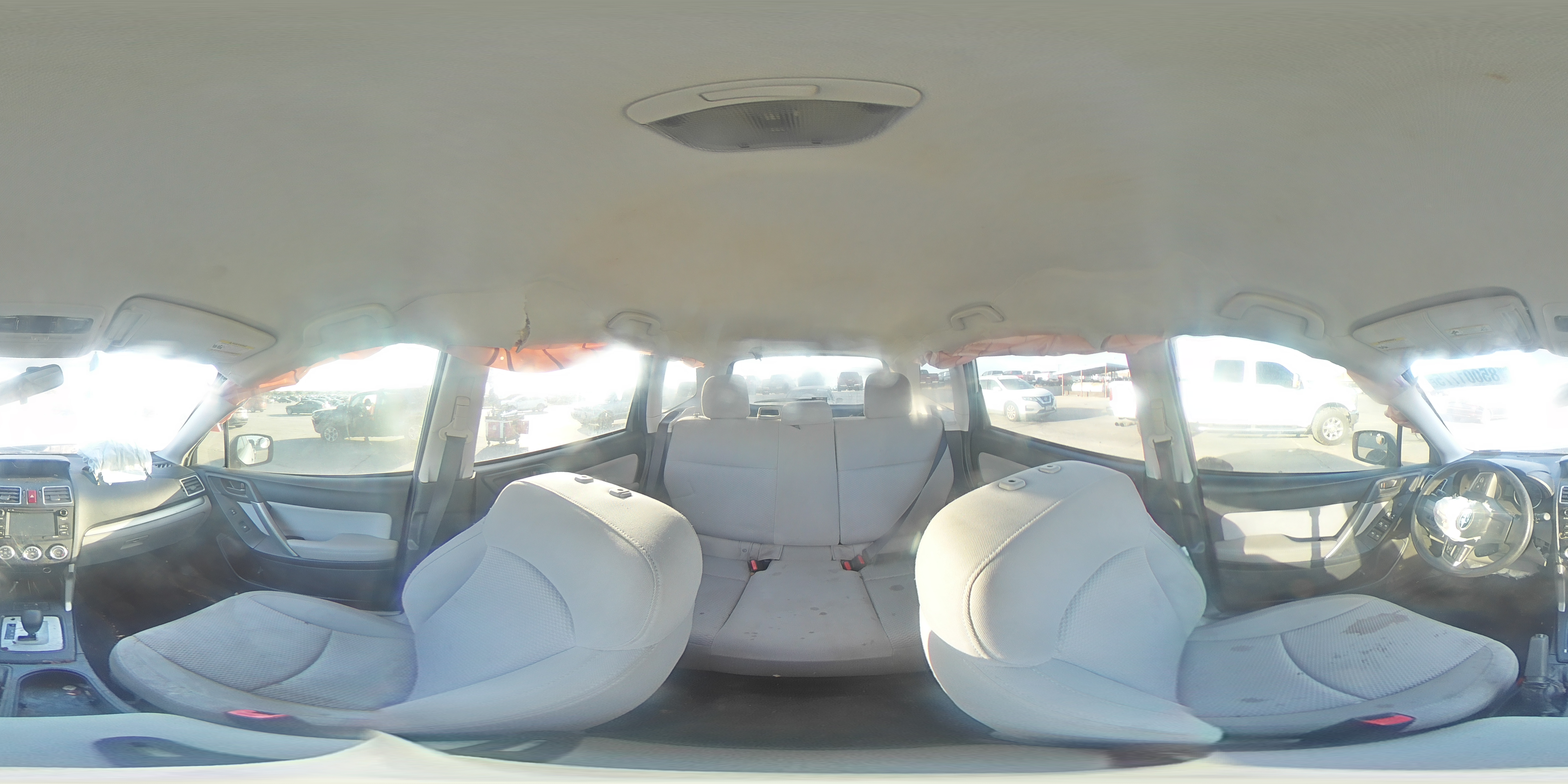 2016 Subaru Forester 2.5I VIN: JF2SJABC2GH463869 Lot: 85001775