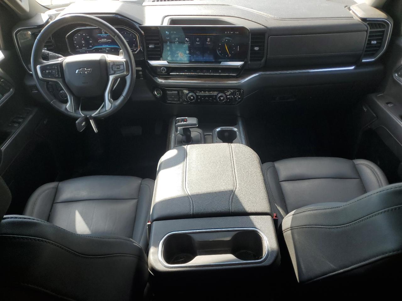 2023 Chevrolet Silverado K1500 Rst VIN: 1GCUDEE86PZ175229 Lot: 85132035